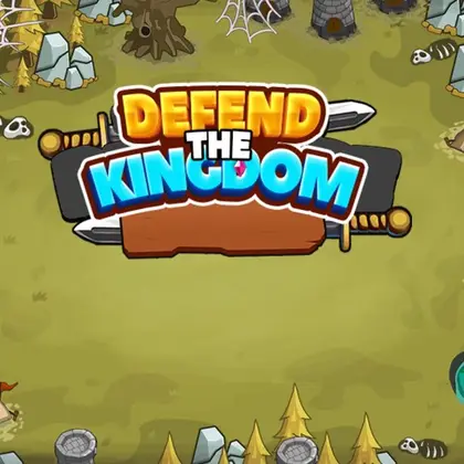 Defend the Kingdom Nintendo Switch okładka gry