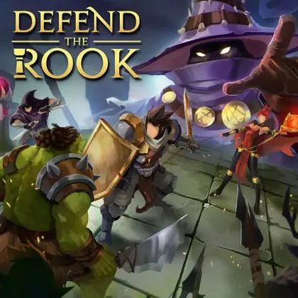 Defend the Rook Nintendo Switch okładka gry