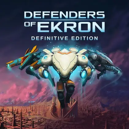 Defenders of Ekron: Definitive Edition Nintendo Switch okładka gry