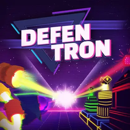 Defentron Nintendo Switch okładka gry