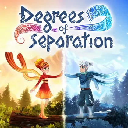 Degrees of Separation Nintendo Switch okładka gry
