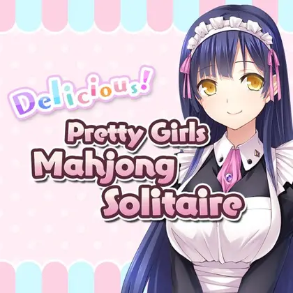 Delicious! Pretty Girls Mahjong Solitaire Nintendo Switch okładka gry