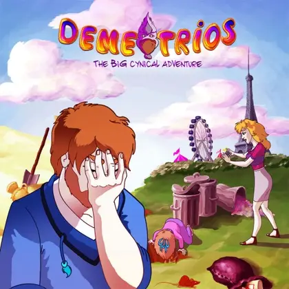 Demetrios - The BIG Cynical Adventure Nintendo Switch okładka gry