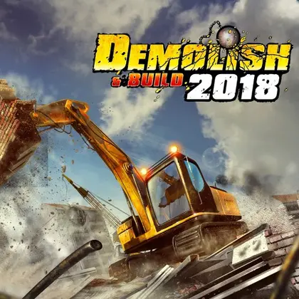 Demolish & Build 2018 Nintendo Switch okładka gry