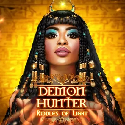 Demon Hunter: Riddles of Light Nintendo Switch okładka gry