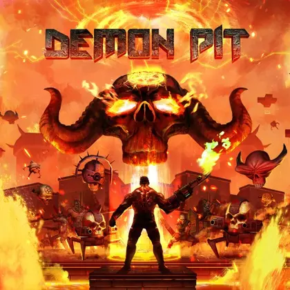 Demon Pit Nintendo Switch okładka gry