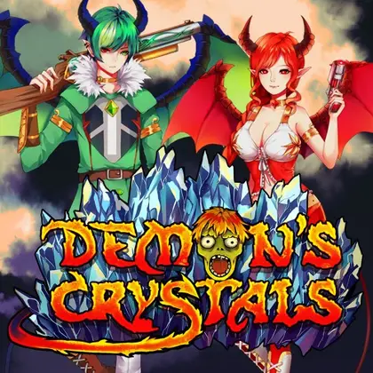 Demon's Crystals Nintendo Switch okładka gry