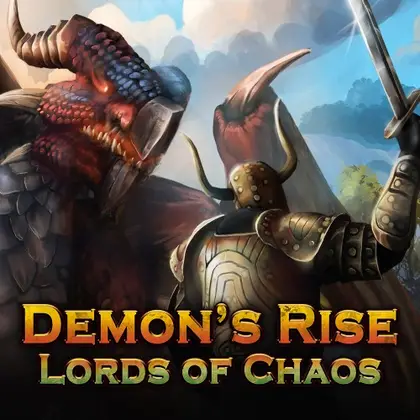 Demon's Rise - Lords of Chaos Nintendo Switch okładka gry