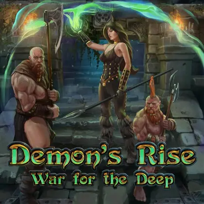 Demon's Rise - War for the Deep Nintendo Switch okładka gry
