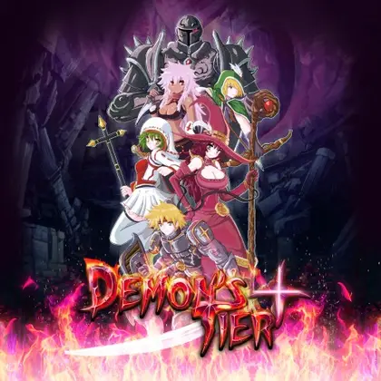 Demon's Tier+ Nintendo Switch okładka gry