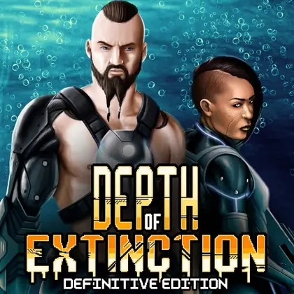 Depth of Extinction Nintendo Switch okładka gry