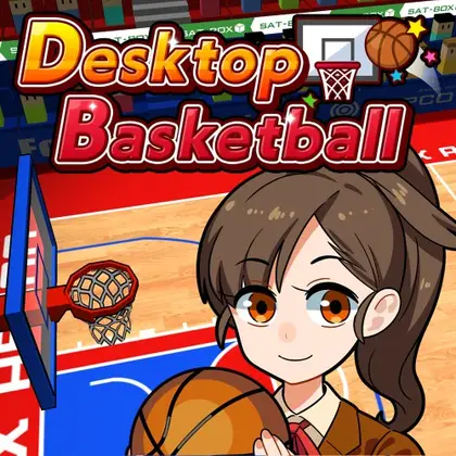 Desktop Basketball Nintendo Switch okładka gry