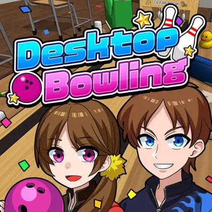 Desktop Bowling Nintendo Switch okładka gry