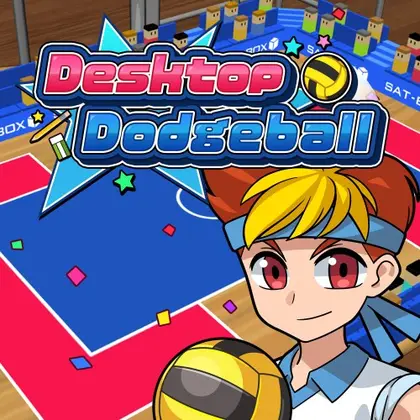 Desktop Dodgeball Nintendo Switch okładka gry
