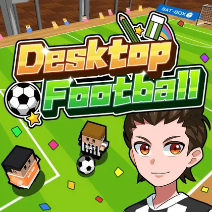 Desktop Football Nintendo Switch okładka gry