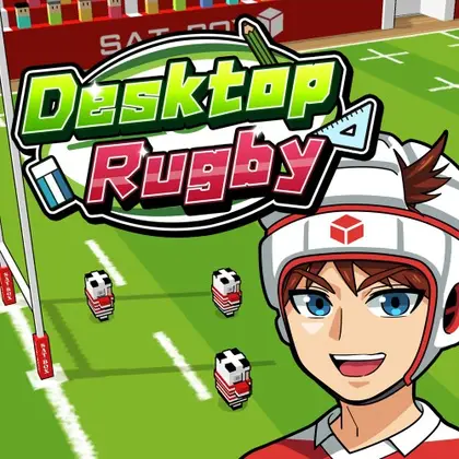 Desktop Rugby Nintendo Switch okładka gry
