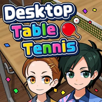 Desktop Table Tennis Nintendo Switch okładka gry