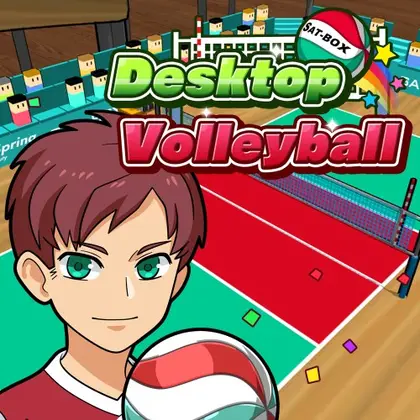 Desktop Volleyball Nintendo Switch okładka gry
