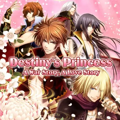Destiny's Princess: A War Story, A Love Story Nintendo Switch okładka gry