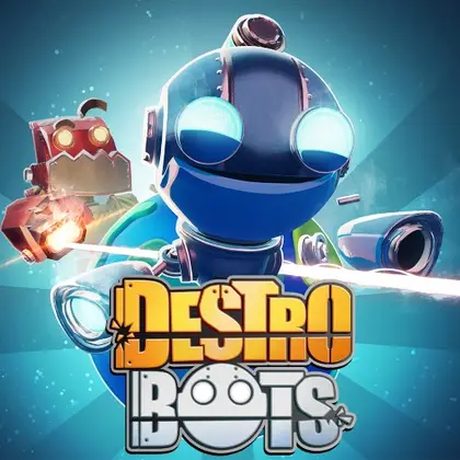 Destrobots Nintendo Switch okładka gry