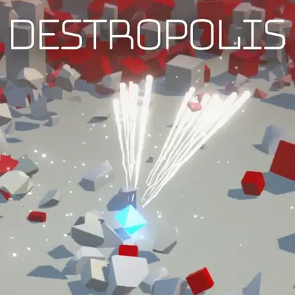 Destropolis Nintendo Switch okładka gry