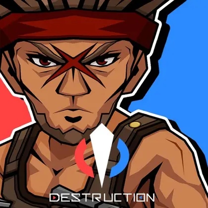 Destruction Nintendo Switch okładka gry