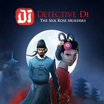 Detective Di: The Silk Rose Murders Nintendo Switch okładka gry