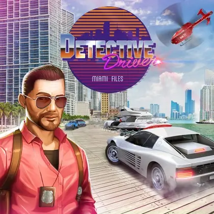 Detective Driver: Miami Files Nintendo Switch okładka gry
