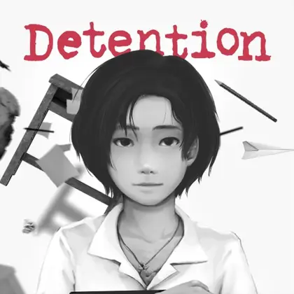 Detention Nintendo Switch okładka gry