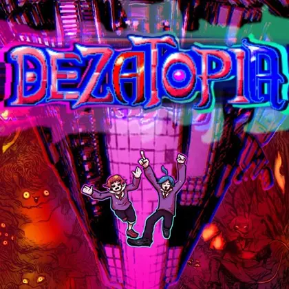 Dezatopia Nintendo Switch okładka gry