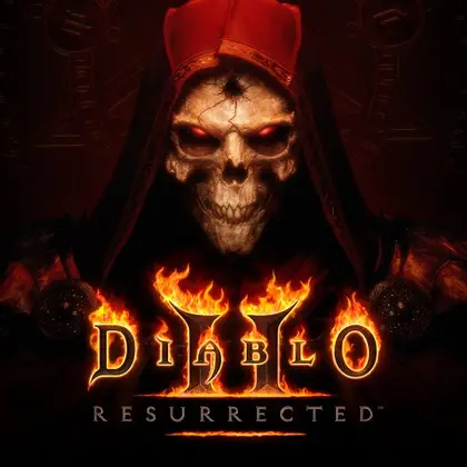 Diablo II: Resurrected Nintendo Switch okładka gry