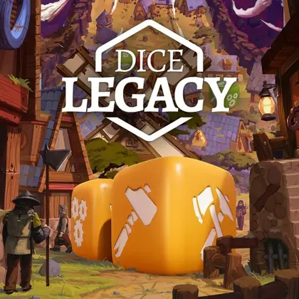 Dice Legacy Nintendo Switch okładka gry