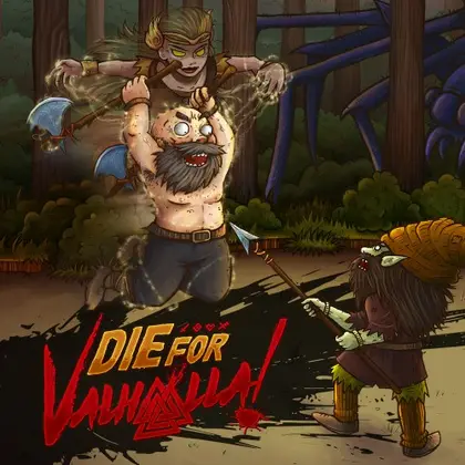 Die for Valhalla! Nintendo Switch okładka gry