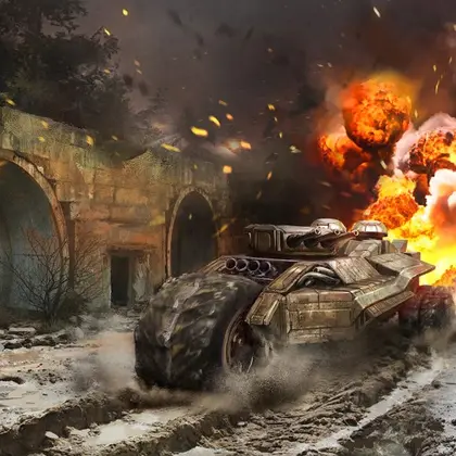 Dieselpunk Wars Nintendo Switch okładka gry