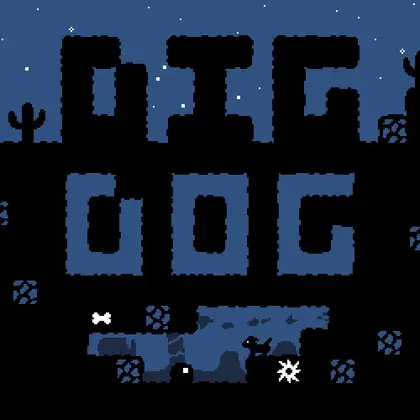 Dig Dog Nintendo Switch okładka gry