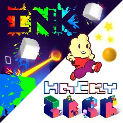 Digerati Indie Bundle: INK & Hacky Zack Nintendo Switch okładka gry