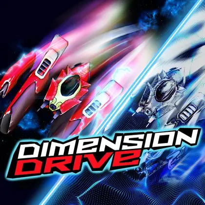 Dimension Drive Nintendo Switch okładka gry