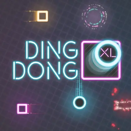 Ding Dong XL Nintendo Switch okładka gry