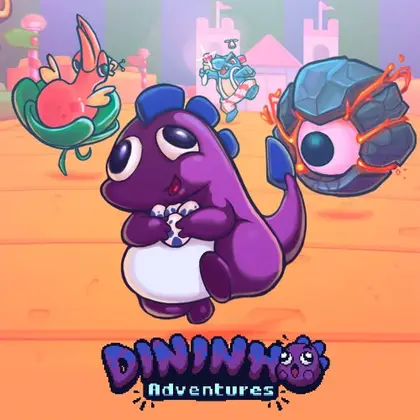 Dininho Adventures Nintendo Switch okładka gry