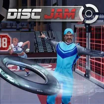 Disc Jam Nintendo Switch okładka gry