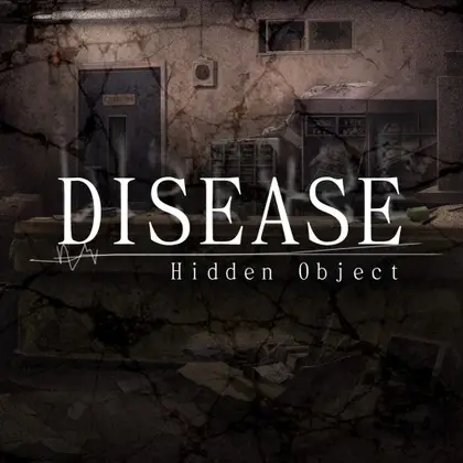 Disease -Hidden Object- Nintendo Switch okładka gry