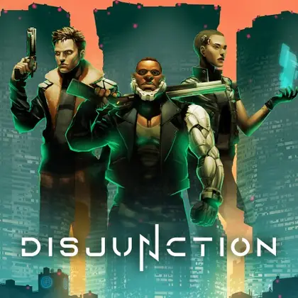 Disjunction Nintendo Switch okładka gry