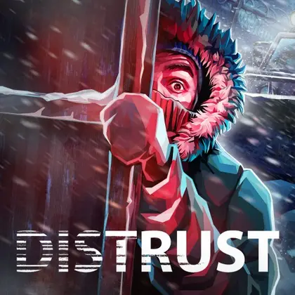 Distrust Nintendo Switch okładka gry