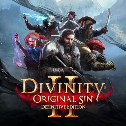 Divinity: Original Sin 2 - Definitive Edition Nintendo Switch okładka gry