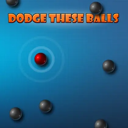 Dodge These Balls Nintendo Switch okładka gry