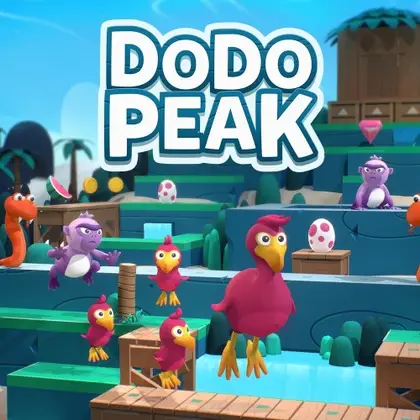 Dodo Peak Nintendo Switch okładka gry
