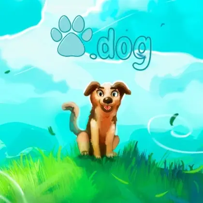 .Dog Nintendo Switch okładka gry