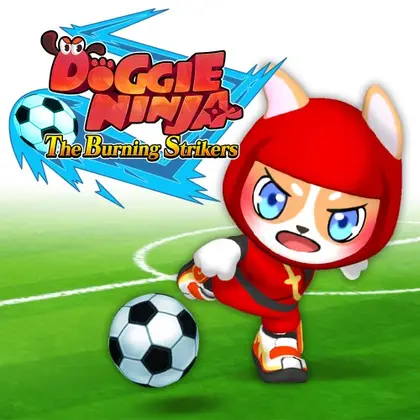 Doggie Ninja The Burning Strikers Nintendo Switch okładka gry