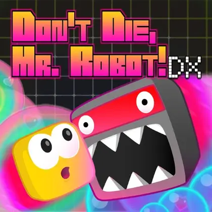 Don't Die, Mr Robot! Nintendo Switch okładka gry
