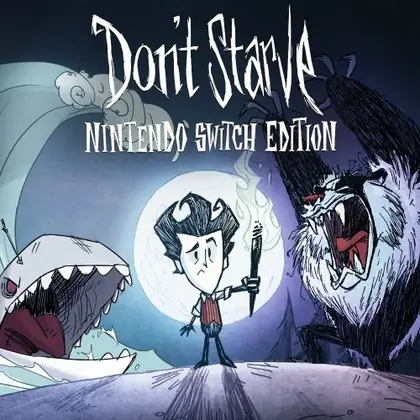 Don’t Starve: Nintendo Switch Edition Nintendo Switch okładka gry